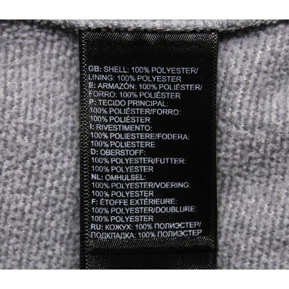 The North Face Women's Hooded Hyvent Double Jacket Grey/Grey Sz SM - Picture 10 of 12